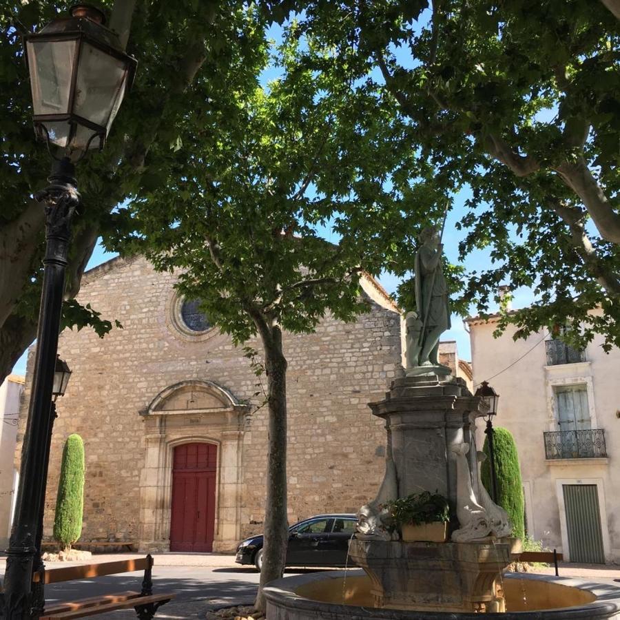 Chambres D'Hotes De L'Union Nizas  Exteriér fotografie